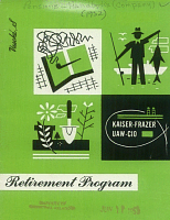 Retirement Program: Kaiser-Frazer United Auto Workers and Congress of Industrial Organizations