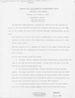 International Longshoremen's and Warehousemen's Union Executive Board Meeting, November 30, December 1, 1948, Statement of Policy: The 1948 Elections