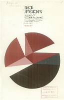 Black Americans: A Decade of Occupational Change. U.S. Department of Labor, Bureau of Labor Statistics, Revised 1972. Bulletin 1760