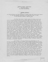 Economic Security. An Address Before the Joint Meeting of General Duty and Private Duty Nurses At the ANA Biennial Convention, San Francisco, May 11, 1950, by Reverend Joseph D. Munier, Ph.D. American Nurses' Association