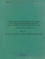 Stoppages of Work, Violations of Award and Other Disturbances During the First Term of the Arbitrators' Award by the National Longshoremen's Board Under Date of October 12, 1934. October 12, 1934 to October 14, 1936, Ports of Puget Sound, Columbia River, Northern California, Southern California