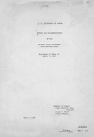 U.S. Department of Labor, Report and Recommendations of the Pacific Coast Longshore Fact Finding Board, Appointed by Order of April 5, 1946