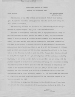 United Mine Workers of America Welfare and Retirement Fund. Press Release. Apr. 8, 1949