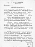 Establishing a Program for Resolving Labor Disputes at Missile and Space Sites, Missile Sites and Space Sites Labor Commission