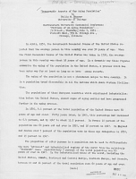 Demographic Aspects of Our Aging Population by Philip M. Hauser, University of Chicago at Northwestern University Centennial Conference - "Problems of An Aging Population" June 7, 1951