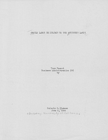 Should Labor be Subject to the Antitrust Laws?, by Malcolm G. Putnam. Term Report for Business Administration 256, June 1, 1955