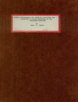 Federal Departments and Agencies Affecting the Character of Labor Relations in the Longshore Industry, by Reed L. Smith. Submitted for Business Administration 199(B), Mr. Malm, University of California, Berkeley, May 31, 1948