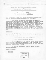 Description of ILWU-PMA Supplemental Agreement on Mechanization and Modernization, January 7, 1964