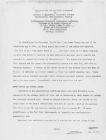 Anticipating Old Age With Assurance by Charles A. Segfried, Associate Actuary, Metropolitan Life Insurance Company at Northwestern University Centennial Conference - "Problems of An Aging Population" June 8, 1951