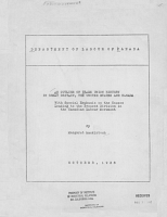 An Outline of Trade Union History in Great Britain, The United States and Canada: With Special Emphasis on the Causes Leading to the Present Division in the Canadian Labour Movement, by Margaret Mackintosh, October, 1938