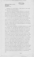 Press Release: United Mine Workers of America, News Bureau, Washington, D.C., June 15, 1948