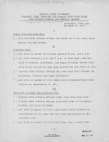 Pacific Coast Longshore Straight Time, Overtime and Penalty Hour Wage Rates for Working General and Penalty Cargoes, December 6, 1948