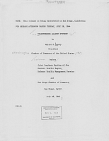 Volunteering Against Poverty, by Walter F. Carey. Address before Joint Luncheon Meeting of the Western Traffic Region, Defense Traffic Management Service, and San Diego Chamber of Commerce, July 28, 1964