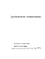 The 1956 East Coast Dock Strike - Its Background and Implications, by Stuart M. Ripley. Business Administration 256, Dr. Ross, May 1957