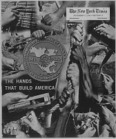 The Hands that Build America. New York Times, November 17, 1963, Section 11, Advertisement