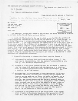 Letter to the Editor of the New York Times on the Problem of Financing Hospital and Medical Care for the Aged: The Equitable Life Assurance Society of the U.S, Ray M. Jeterson, Vice President and Associate Actuary, May 4, 1960