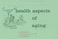 Health Aspects of Aging; American Medical Association: Committee on Aging, Council on Medical Services, Chicago, 1958