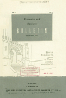 Economics and Business Bulletin, Temple University, School of Business and Public Administration. Vol. 9, No. 2, December 1956