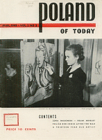 Poland of Today. March, 1943. Vol. 3, No. 3. Polish Research and ...