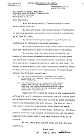 Letter to Mr. Joseph E. Moody, Southern Coal Producers' Association, from John L. Lewis, United Mine Workers of America, April 30, 1949