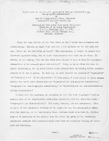 "Difference of Adjustment: Segregated Old Age Communities vs. Unsegregated Communities" by Robert W. Kleemeier, Ph.D, Director Moosehaven Research Laboratory at Northwestern University Centennial Conference - "Problems of An Aging Population," June 7, 1951