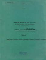 Summary of Stoppages of Work, Violations of Agreements and Other Disturbances and General Causes, February 5, 1937 to June 30, 1939 (San Francisco to September 30, 1939), Ports of Puget Sound, Columbia River, Northern California, Southern California