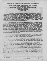 The Social and Economic Problems of Employment of Older Workers, by Ewan Clague. U.S. Department of Labor, July 21, 1949