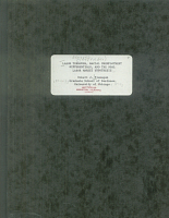 Labor Turnover, Racial Unemployment Differentials, And the Dual Labor Market Hypothesis, by Robert J. Flanagan. University of Chicago, Graduate School of Business, April 1974