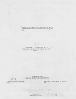 Changing Psychological Concepts of Aging By Lawrence F. Greenleigh, M. D. National Institute of Mental Health, 1953, Department of Health, Education and Welfare, U.S. Public Health Service, National Institutes of Health