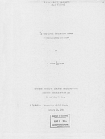 Is Compulsory Arbitration Needed in the Maritime Industry?, by J. Bonner Ritchie. Business Administration 255, Dr. Arthur M. Ross, January 13, 1964