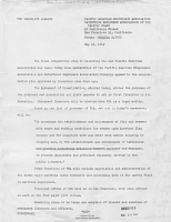 Pacific American Shipowners Association, Waterfront Employers Association of the Pacific Coast, Memorandum for Immediate Release, regarding consolidation agreement, May 18, 1949