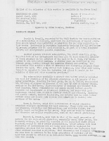 Digest of Proceedings, Section V, Education for an Aging Population, Morning Session August 15, 1950. Approved by Wilma Donahue, Chairman; Immediate Release. Conference on Aging