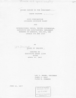 Second Report to the President: Labor Dispute, AVCO Corporation, Lycoming Division Plant, and International Union, United Automobile, Aerospace and Agricultural Implement Workers of America, AFL-CIO, and Locals 376 and 1010, by Board of Inquiry