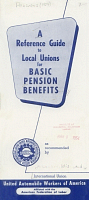 A Reference Guide to Local Unions for Basic Pension Benefits