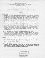 The Aging Population: National Totals, 1958: Fact Sheet No. 1. Mar. 1959