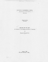 Medicare for the Aged: An Account of the Debate and How It Started by Margaret Greenfield, Institute of Government Studies, August 1964. Revised February 1965