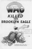 Who Killed the Brooklyn Eagle?, Newspaper Guild of New York, Local 3, American Newspaper Guild, CIO