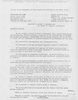 Digest of Proceedings, Section VI, Family Life, Living Arrangements and Housing, Morning Session, August 15, 1950. Approved by Joseph P. Anderson and Dr. Ernest W. Burgess, Co-Chairmen; For Immediate Release. Conference on Aging