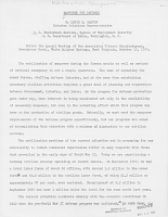 Manpower for Defense, by Lewis D. Barton, Industry Relations Representative. U.S. Employment Service, Bureau of Employment Security. U.S. Department of Labor. Before the Annual Meeting of the Associated Tobacco Manufacturers, Greenbrier Hotel, White Sulphur Springs, West Virginia, October 13, 1950