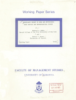 Expectancy Theory in Work and Motivation: Some Logical and Methodological Issues, by Mahmoud A. Wahba and Robert J. House. Working Paper No. 73-05, Faculty of Management Studies, University of Toronto, March 1973