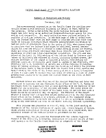 Pacific Coast Board of Intergovernmental Relations: Summary of Background and History, November, 1947