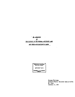 An Analysis of the History of the Federal Antitrust Laws and their Application to Labor, by Sherman Nobleman. Graduate School Business Administration, January 10, 1964