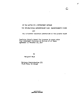 In the Matter of a Controversy Between the International Longshoremen's and Warehousemen's Union and the Waterfront Employers Association of the Pacific Coast, by Margaret Rupe. Business Administration 154 (Clark Kerr)