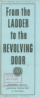 From the Ladder to the Revolving Door, University Council, American Federation of Teachers