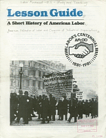 Lesson Guide: A Short History of American Labor