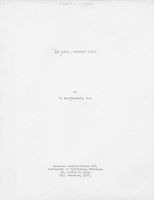 The Labor-Monopoly Issue, by F. Ray Marshall. Business Administration 256, University of California, Berkeley, Fall Semester, 1952