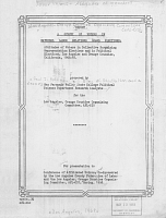 Report, A Survey of Voters in National Labor Relations Board Elections: Attitudes of Voters in Collective Bargaining Representation Elections and in Political Elections, Los Angeles and Orange Counties, California, 1966-67