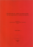 Principles and Guidelines for the Elaboration of a Statute for Migrants, Second Edition. International Catholic Migrant Commission, Geneva, 1976