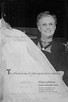 The Effectiveness of Older Personnel in Retailing by Robert L. Peterson, Business Management Service, College of Commerce and Business Administration, University of Illinois Bulletin Vol. 50, No. 67, May 1953