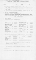 Schedule of Leisure Time Activity of Older People, General Information